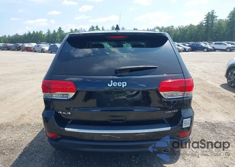 2016 Jeep Grand Cherokee Limited из США, поврежденный, VIN 1C4RJFBG6GC328498